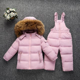 Infant 12 Months To 5 Years Old Full Bodysuit Winter Parka And Overcoat