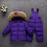 Infant 12 Months To 5 Years Old Full Bodysuit Winter Parka And Overcoat