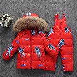 Infant 12 Months To 5 Years Old Full Bodysuit Winter Parka And Overcoat