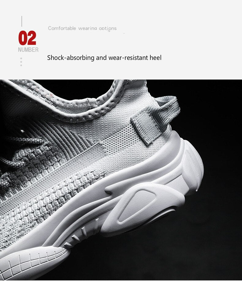 Anti Skid Resistant Highly Comfortable Mens Outdoor Sneaker