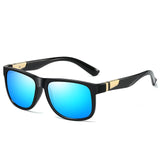 Men Square Sunglasses With HD Polarized Glass For Driving & Outdoor Fashion