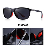 HD Polarized Sports Eyewear