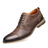 Handmade Leather Shoe For Mens Autumn To Winter Wear