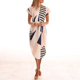 Ladies Elegant Midi Summer Dress For All Day Out