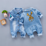 Denim Jeans Infant Jumpsuit