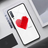 Scratch Resistant Luxury Tempered Glass Case For Samsung Galaxy S10 Plus S10e S9 S8 Note 8 9 J4 J6 Plus A7 2018 Starry Sky Protective Back Cover