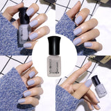 UV Colorful Nail Gel Polish Scrub  Cuticle Semi-Permanent Nail Art Glue Pigment Paint Varnish Tool