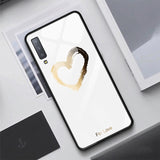 Scratch Resistant Luxury Tempered Glass Case For Samsung Galaxy S10 Plus S10e S9 S8 Note 8 9 J4 J6 Plus A7 2018 Starry Sky Protective Back Cover