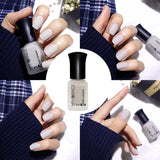 UV Colorful Nail Gel Polish Scrub  Cuticle Semi-Permanent Nail Art Glue Pigment Paint Varnish Tool