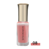 Quick Drying  Multi Cloror Translucent Long Lasting Jelly Nail Polish