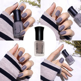 UV Colorful Nail Gel Polish Scrub  Cuticle Semi-Permanent Nail Art Glue Pigment Paint Varnish Tool