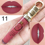 Nude Glitter Lip Gloss Red Lip Tint