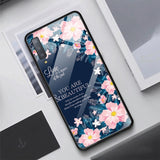 Scratch Resistant Luxury Tempered Glass Case For Samsung Galaxy S10 Plus S10e S9 S8 Note 8 9 J4 J6 Plus A7 2018 Starry Sky Protective Back Cover