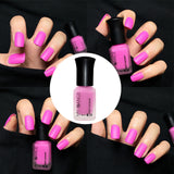 UV Colorful Nail Gel Polish Scrub  Cuticle Semi-Permanent Nail Art Glue Pigment Paint Varnish Tool