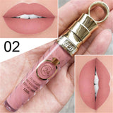 Nude Glitter Lip Gloss Red Lip Tint