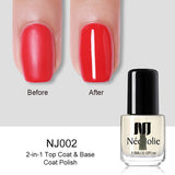 Nail Polish Fast Dry Nail Art Polish Varnish Gray  Coffee Series Glitter DIY Nails Lacquer  3.5ml