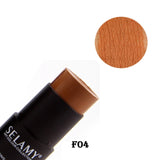 1pcs Foundation Makeup Full Cover Contour Face Concealer Base Primer Moisturizer Hide Blemish Brand Bronzer Concealer Stick