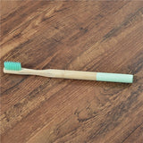 5 pack Adult Bamboo Toothbrushes Soft Bristles eco friendly cepillo dientes bambu Oral Care Toothbrush clareador de dente