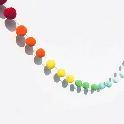 Colored Ball Decoration