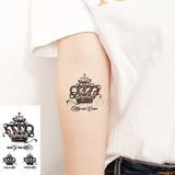 Waterproof Temporary Tattoo Sticker sun moon planet tatto flash tatoo fake tattoos for kids men women