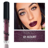 Waterproof Long Lasting Lips Liner And Liquid Matte Lipstick