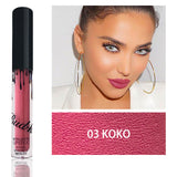 Waterproof Long Lasting Lips Liner And Liquid Matte Lipstick