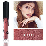 Waterproof Long Lasting Lips Liner And Liquid Matte Lipstick