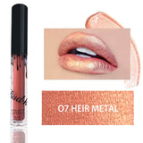 Waterproof Long Lasting Lips Liner And Liquid Matte Lipstick