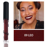 Waterproof Long Lasting Lips Liner And Liquid Matte Lipstick