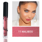 Waterproof Long Lasting Lips Liner And Liquid Matte Lipstick