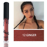 Waterproof Long Lasting Lips Liner And Liquid Matte Lipstick