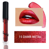 Waterproof Long Lasting Lips Liner And Liquid Matte Lipstick