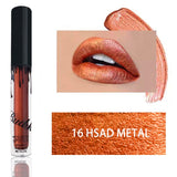 Waterproof Long Lasting Lips Liner And Liquid Matte Lipstick