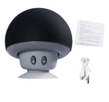 Mushroom Shaped Wireless Mini Bluetooth Audio Speaker For Room, Home and Car