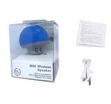 Mushroom Shaped Wireless Mini Bluetooth Audio Speaker For Room, Home and Car