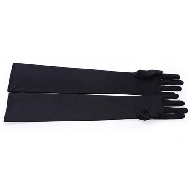 Women's Sexy Long Design Gloves Fashion Long Finger Gloves Warm Spring Winter Party Gloves