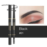 Double-Sided Eyebrow Pencil For Makeup Lasting Pen