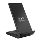 Fast Charging  Wireless Standing Charger For iPhone X, XS,8, and Samsung S6, S7, S8, S9, S10