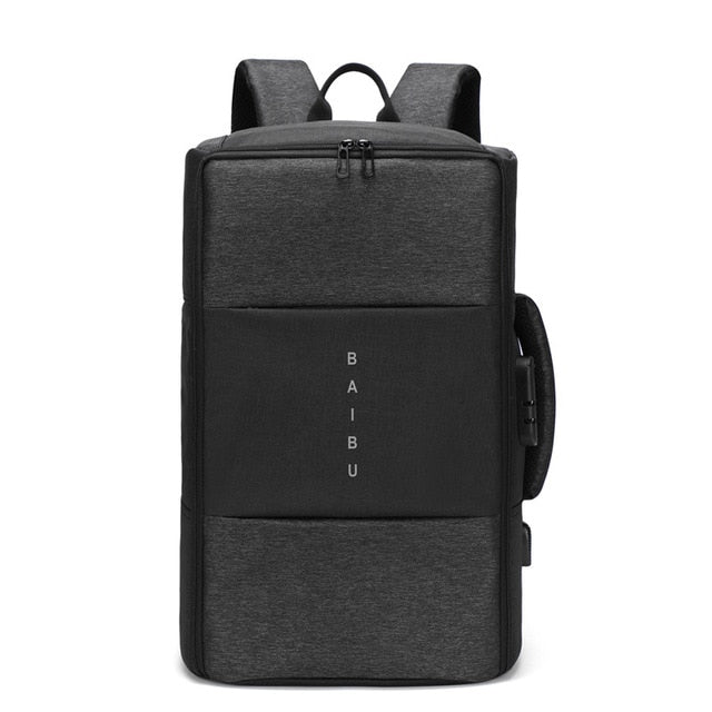 Anti Theft Multifunctional Multipurpose Traveling Business Backpack For Men's All Belongings