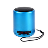 Mini Portable Bluetooth Speaker Wireless Column Bass Sound Stereo Subwoofer Fm Radio Handsfree