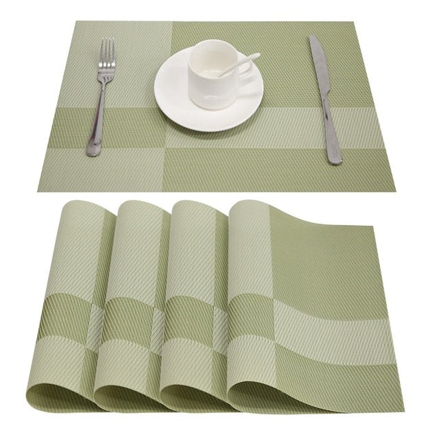 Plastic Dining Table Mat