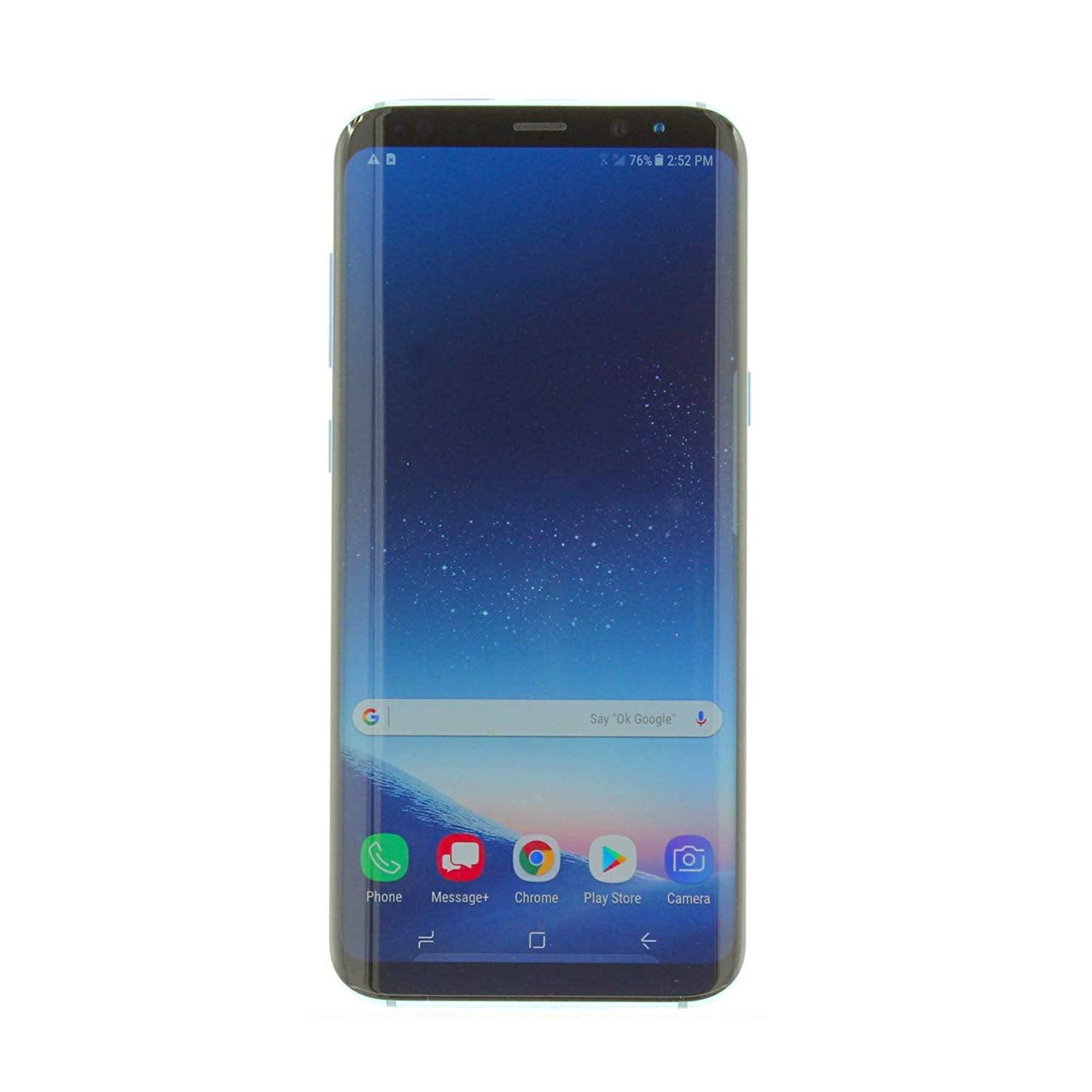 Samsung Galaxy S8 Plus 64GB - Verizon + GSM Factory Unlocked 4G LTE - Arctic Silver (Renewed)