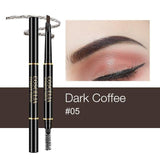 Double-Sided Eyebrow Pencil For Makeup Lasting Pen