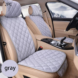 Plush Car Seat Covers Universal Winter Warm Seat Cushion Pad Mat Protector