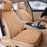 Plush Car Seat Covers Universal Winter Warm Seat Cushion Pad Mat Protector