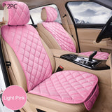 Plush Car Seat Covers Universal Winter Warm Seat Cushion Pad Mat Protector
