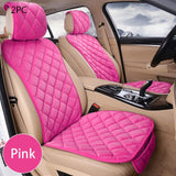 Plush Car Seat Covers Universal Winter Warm Seat Cushion Pad Mat Protector