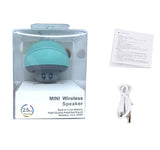 Mushroom Shaped Wireless Mini Bluetooth Audio Speaker For Room, Home and Car