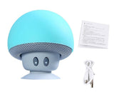 Mushroom Shaped Wireless Mini Bluetooth Audio Speaker For Room, Home and Car