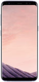 Samsung Galaxy S8 Plus 64GB - Verizon + GSM Factory Unlocked 4G LTE - Arctic Silver (Renewed)